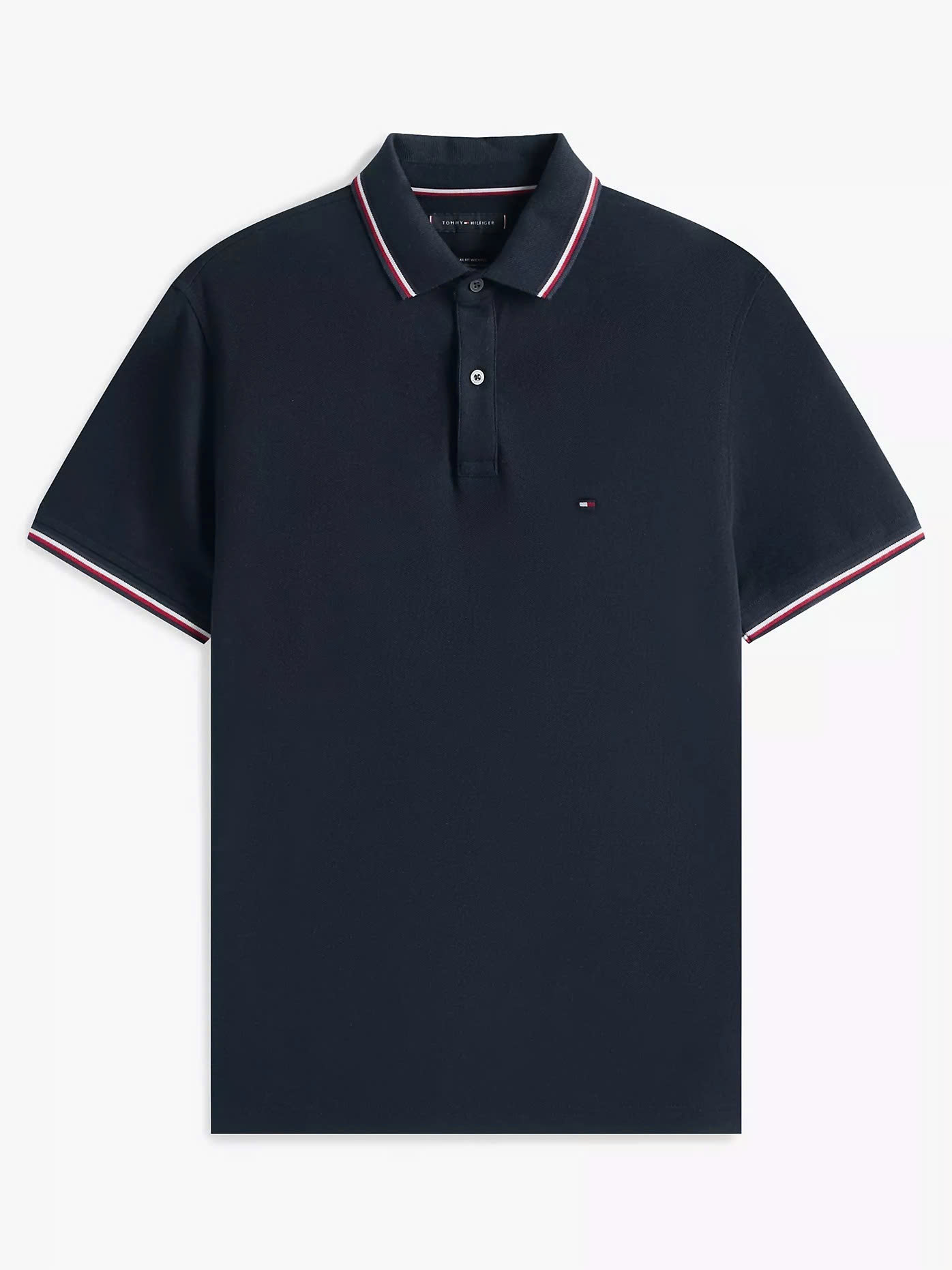 Polo Tommy Hilfiger Regular Fit Tommy Wicking - Navy