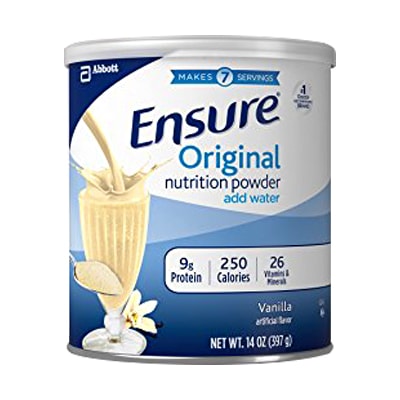Sữa bột Ensure Original Nutrition Powder-400g của Mỹ