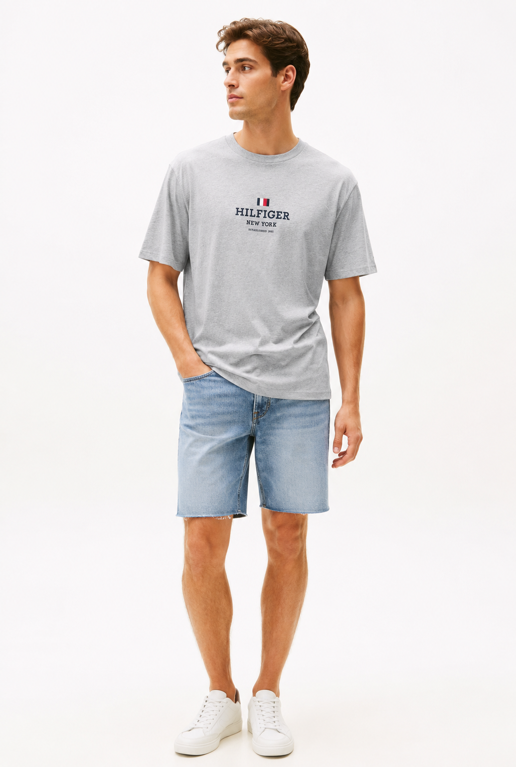 Thun Tommy Grey Hifilger Newyork