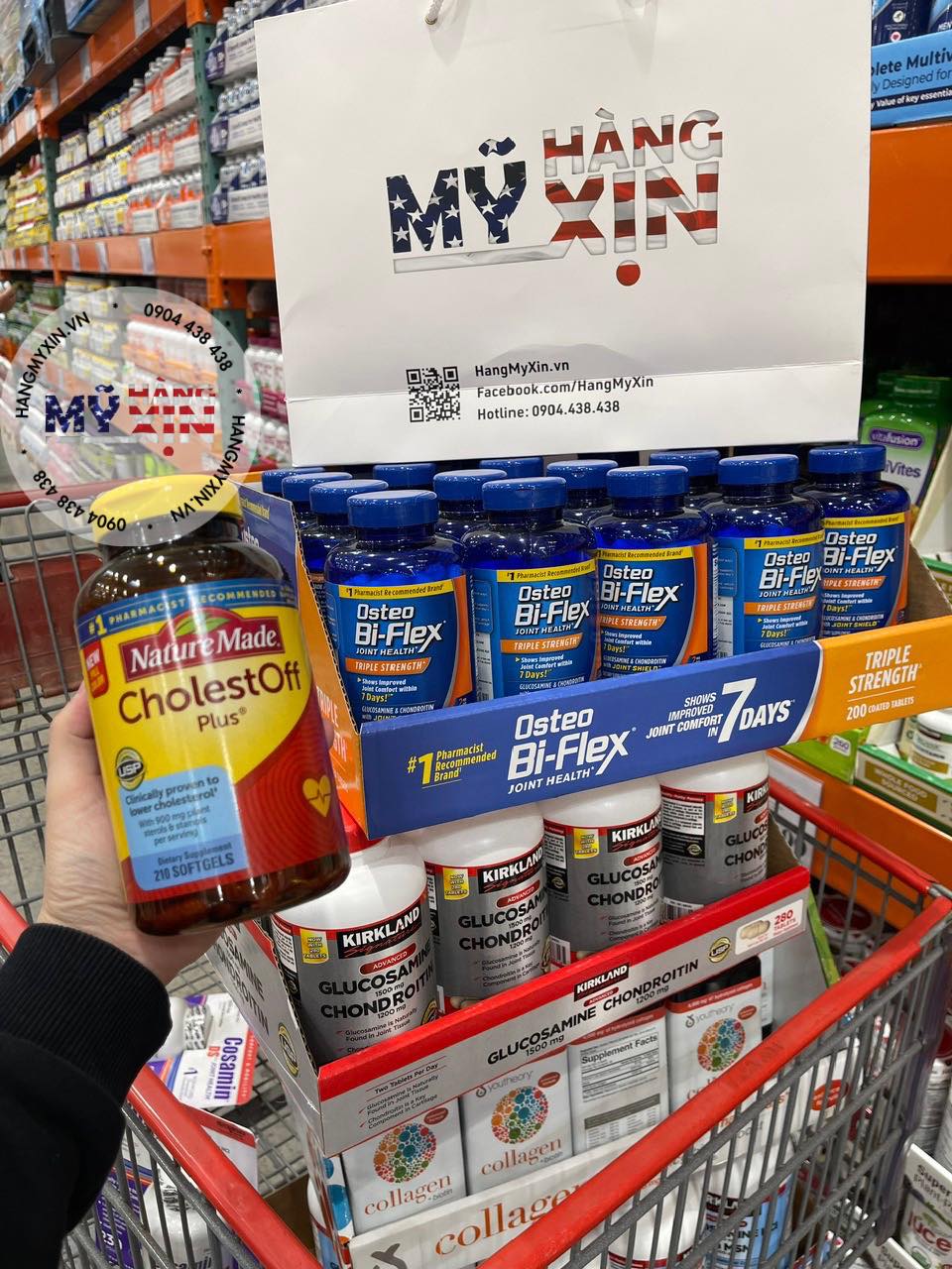Giảm Cholesterol Nature Made CholestOff Plus - 210 viên