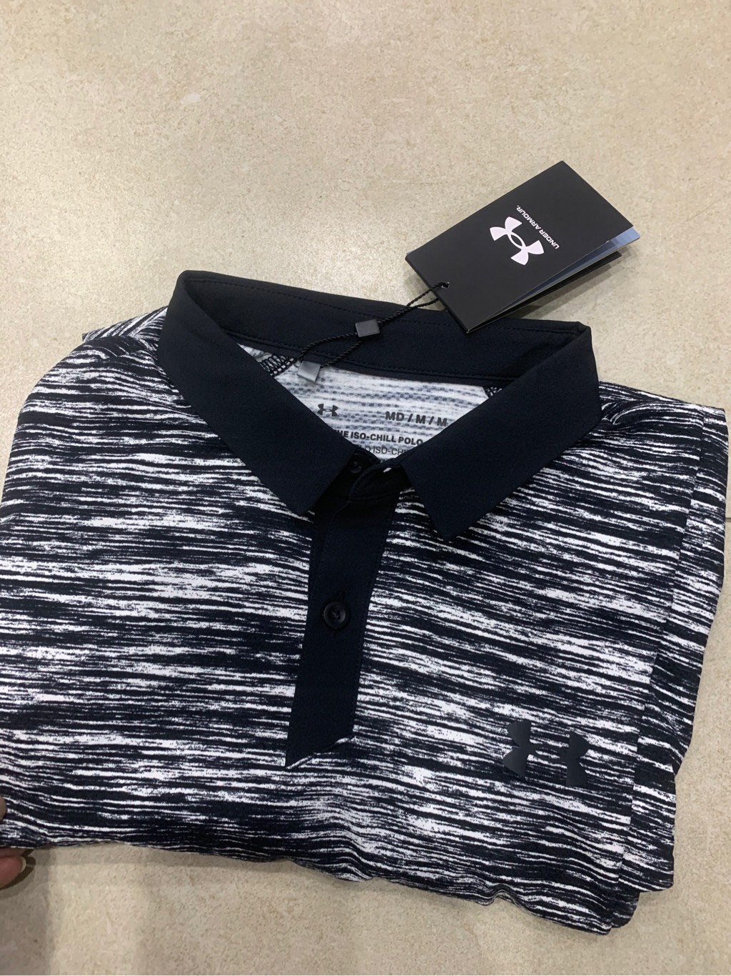 Áo Golf nam Under Armour Iso-Chill Twist Polo