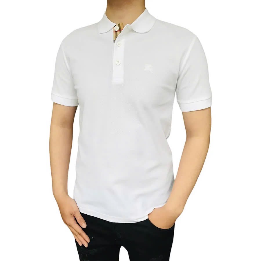 Polo Burberry | EKD polo shirt - White