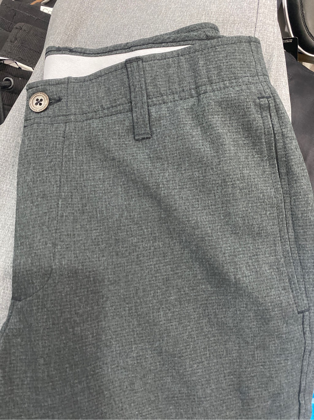 Quần golf nam Under Armour - Xám đậm