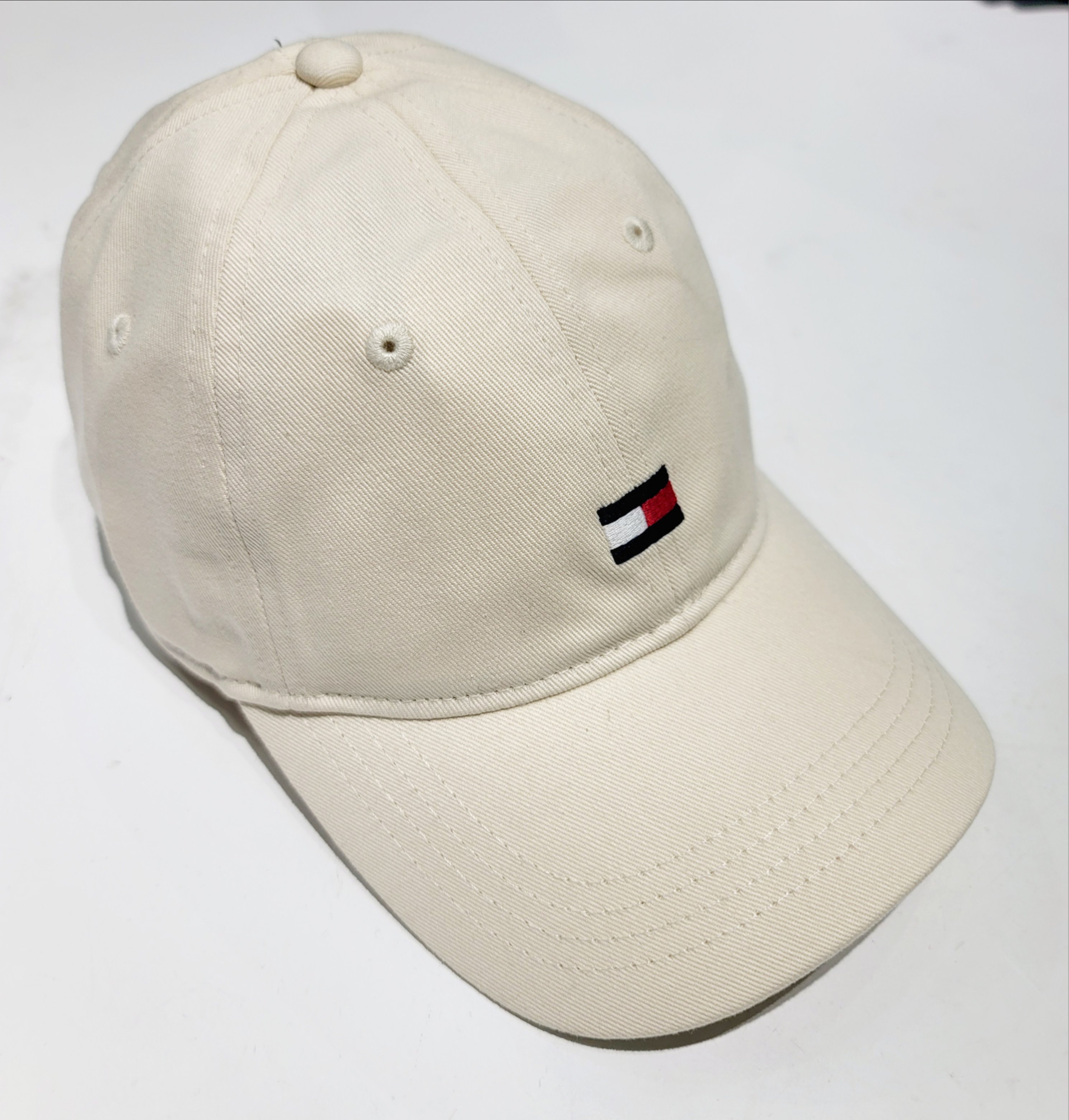 Mũ Tommy Hilfiger Men's Embroidered Ardin Cap - Stone