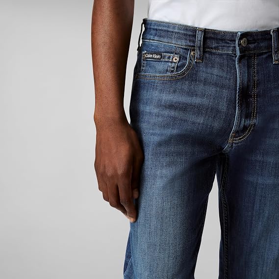 Jeans calvin klein dark irving straight