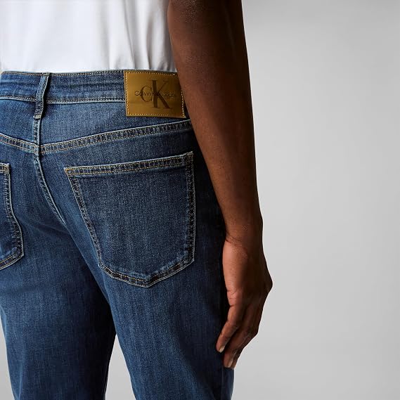 Jeans calvin klein dark irving straight