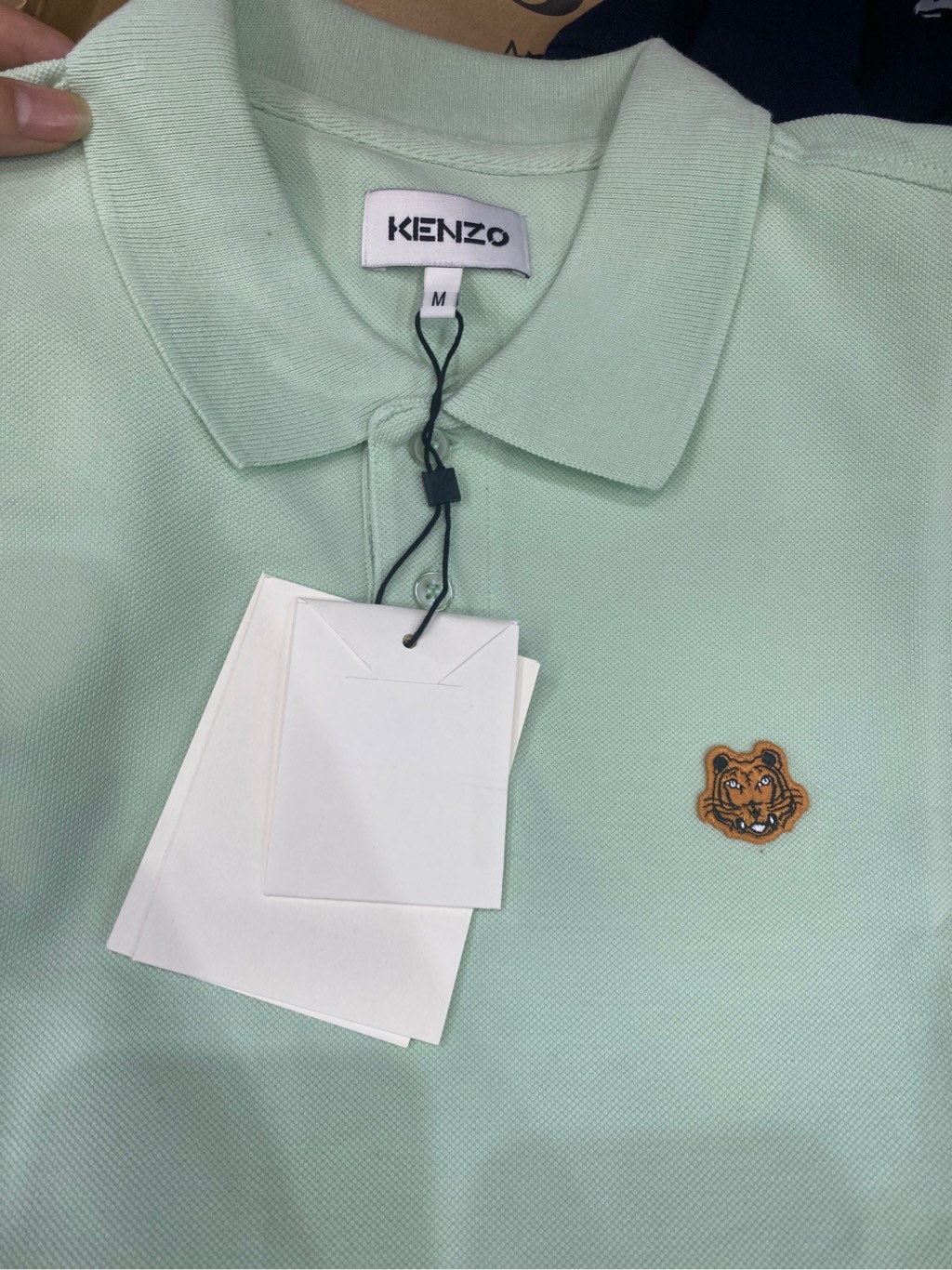 Áo Polo Kenzo Màu xanh Mint