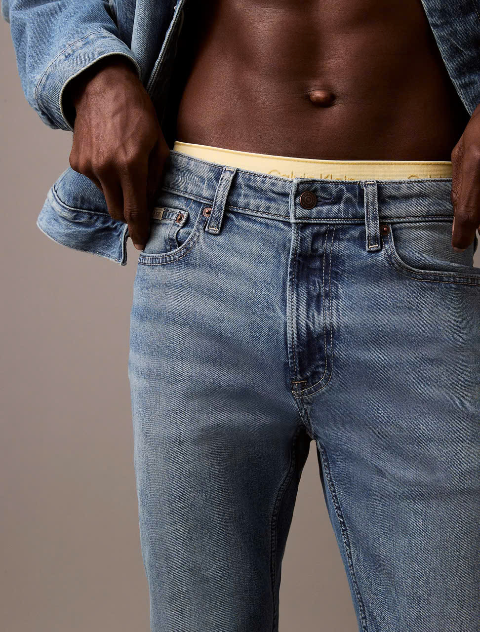 Jeans CK Slim Fit - Tinted Stone