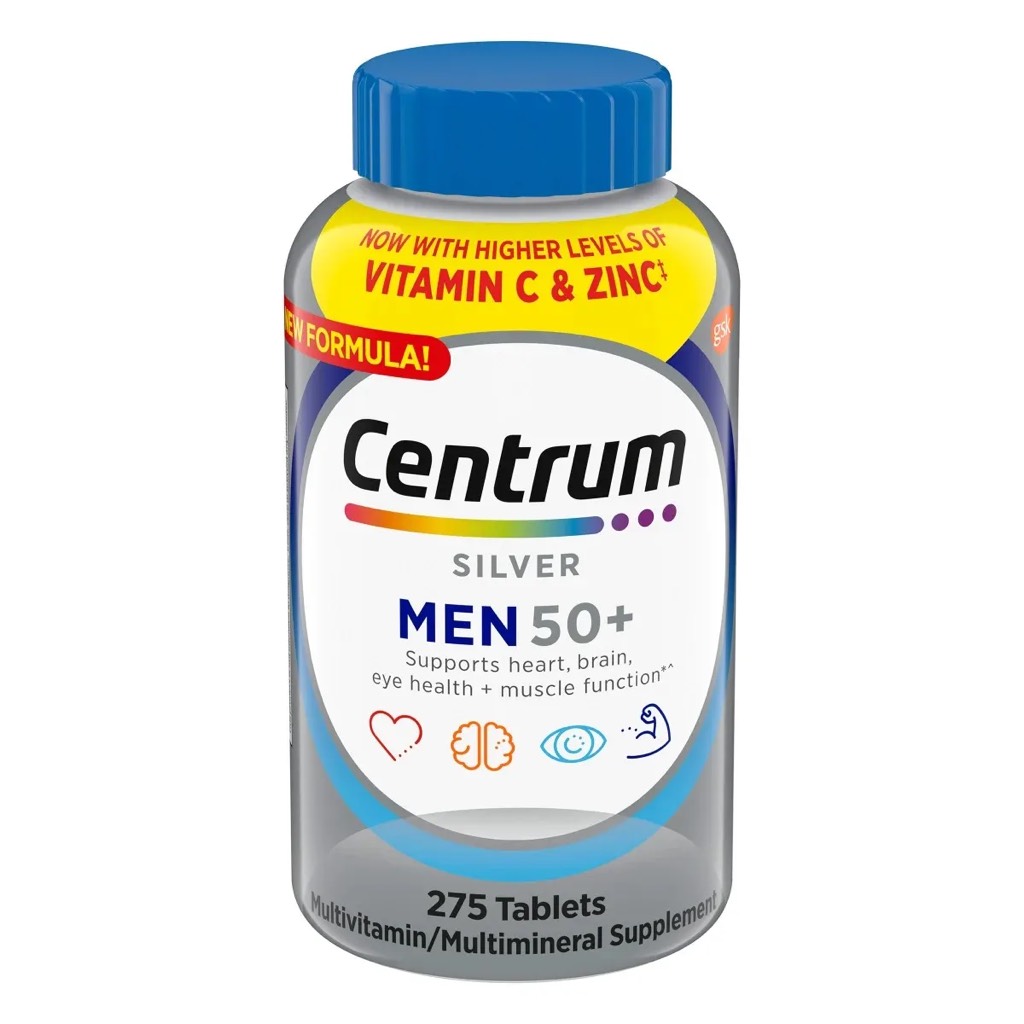 Vitamin tổng hợp Centrum Men 50+