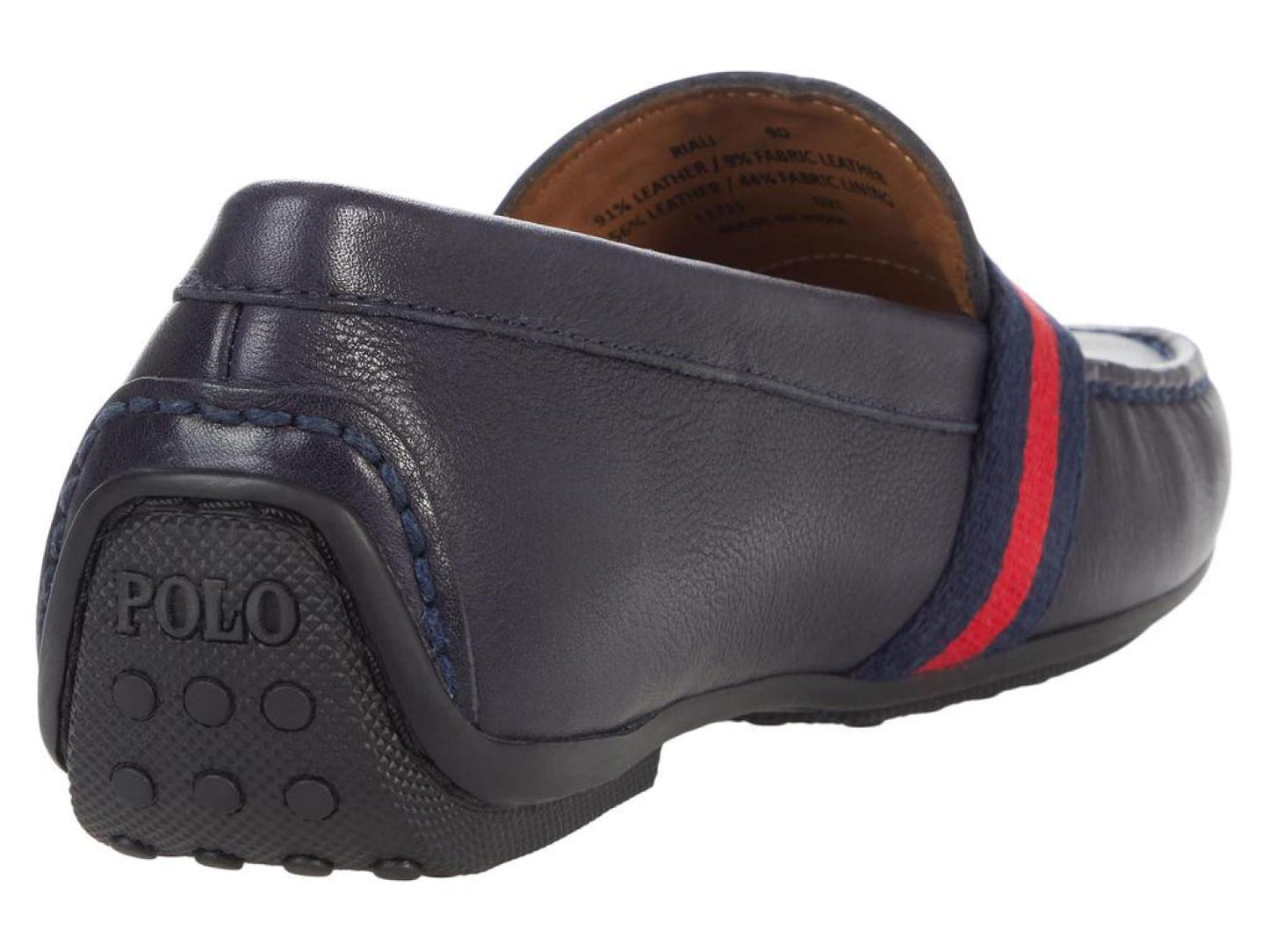 Loafer Polo Ralph Lauren Riali Leather - Navy
