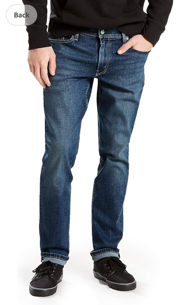 Jeans Levi's 511 Slim fit advanced stretch - Panda