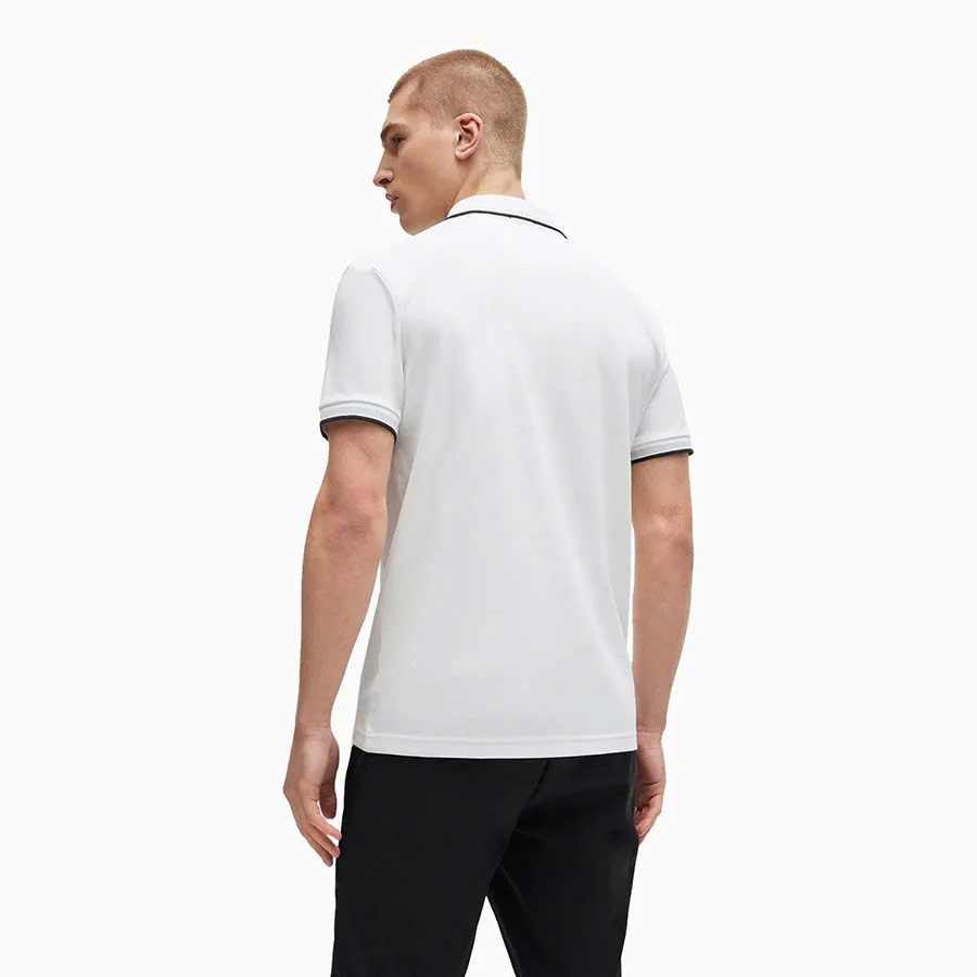 Polo Boss Paddy - White