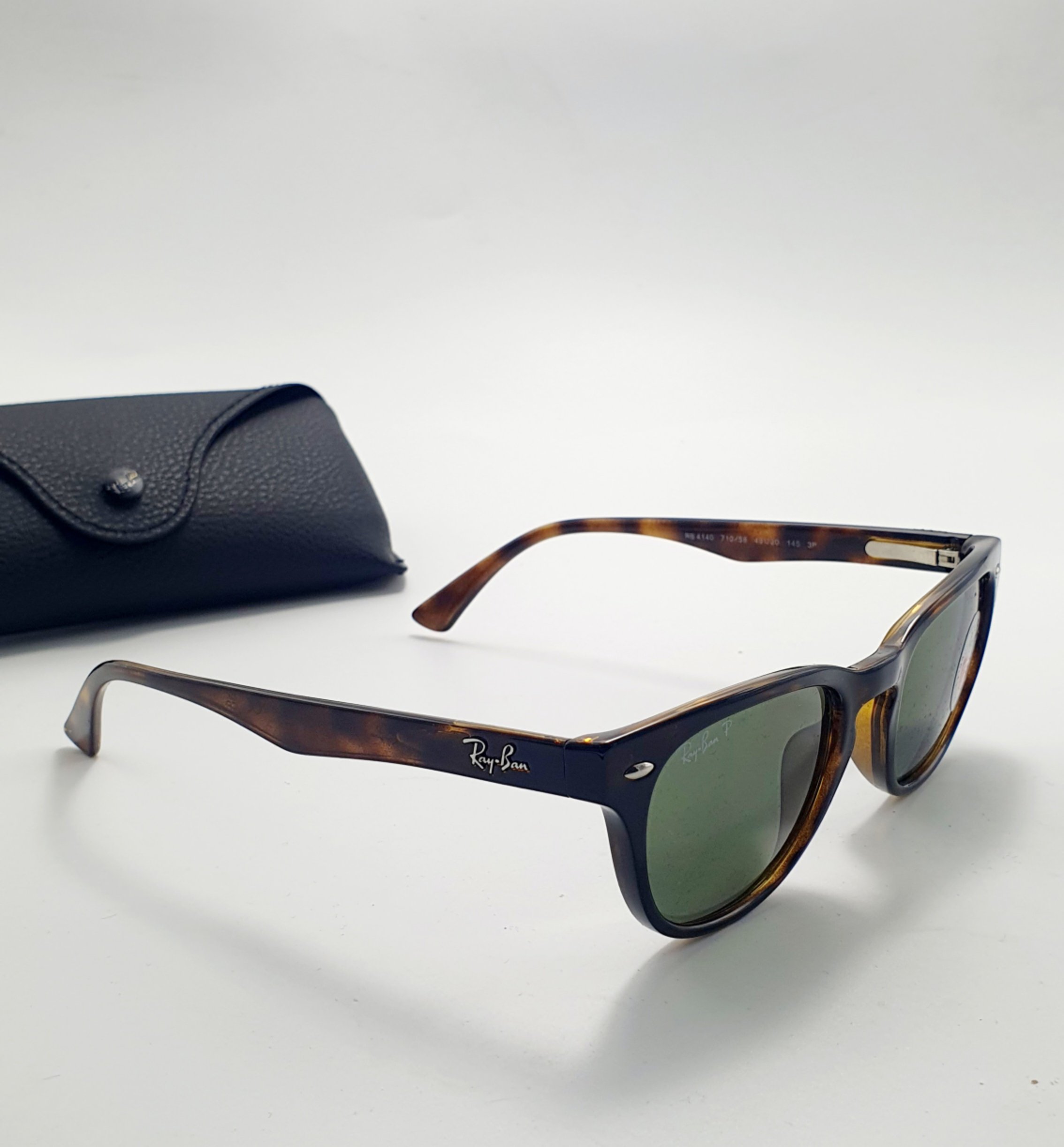 Kính Rayban gọng nhựa đồi mồi (P)