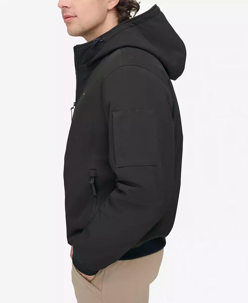 Khoác Tommy Layered Zip Up Jacket
