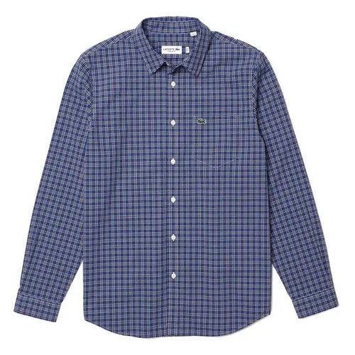 Sơ mi nam Lacoste Caro xanh biển