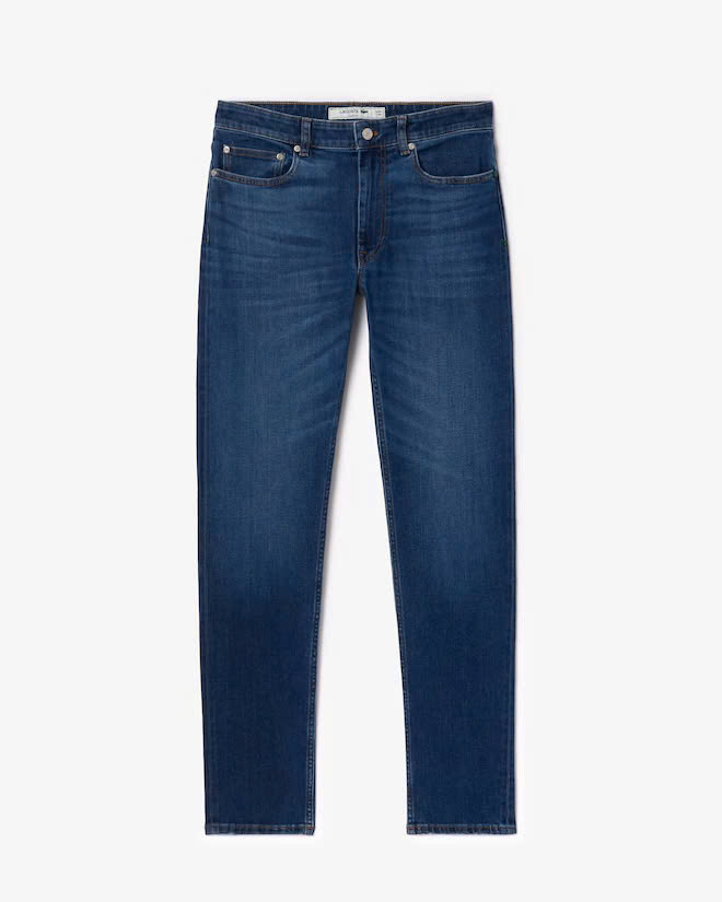Lacoste 5-Pocket Slim Fit Indigo Jeans