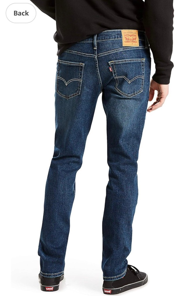 Jeans Levi's 511 Slim fit advanced stretch - Panda