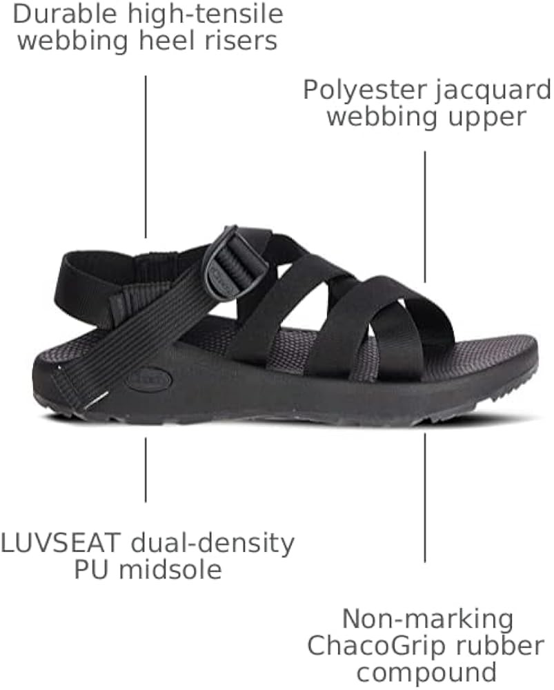 Sandal Men's Chaco Banded Z Cloud - Black