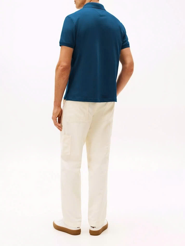 Polo Tommy Hilfiger Regular Fit Rowing Crew Logo - Deep Indigo