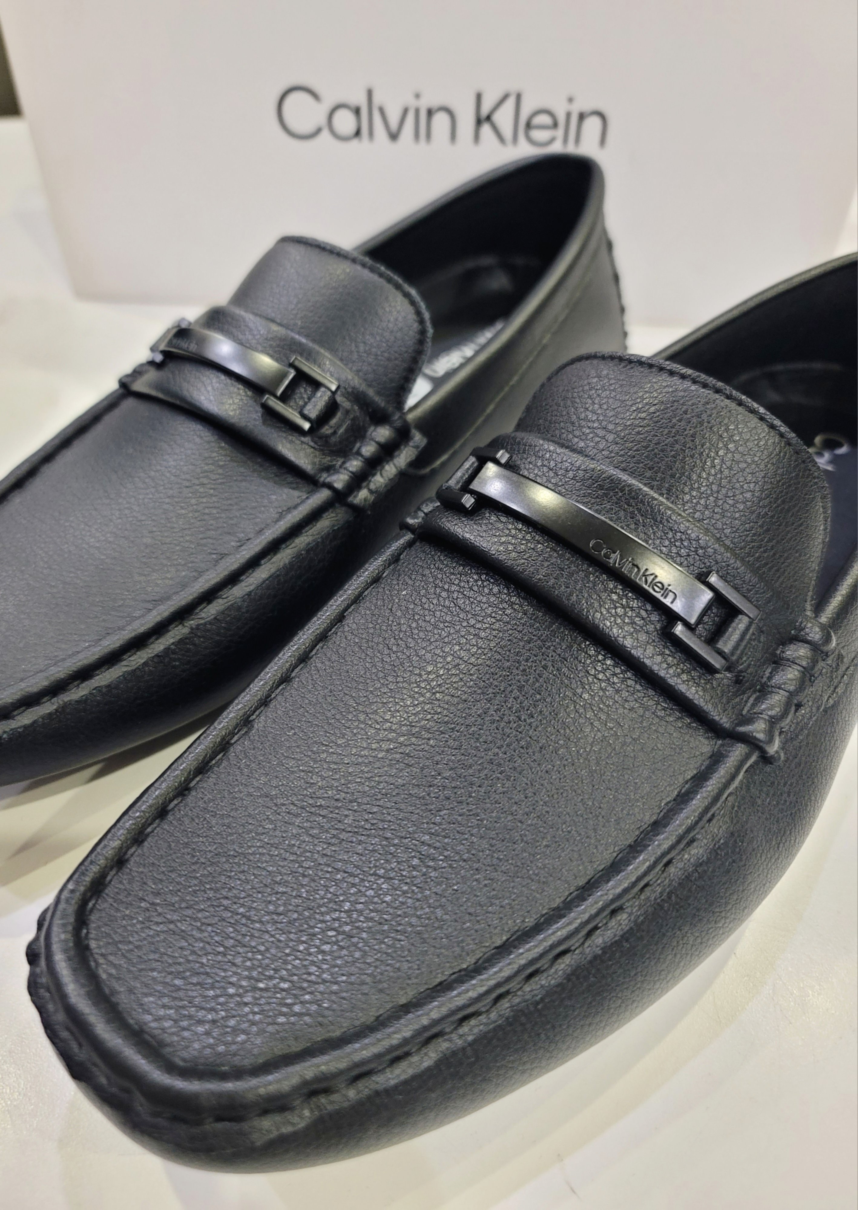 Giầy Loafer Calvin Klein - Black