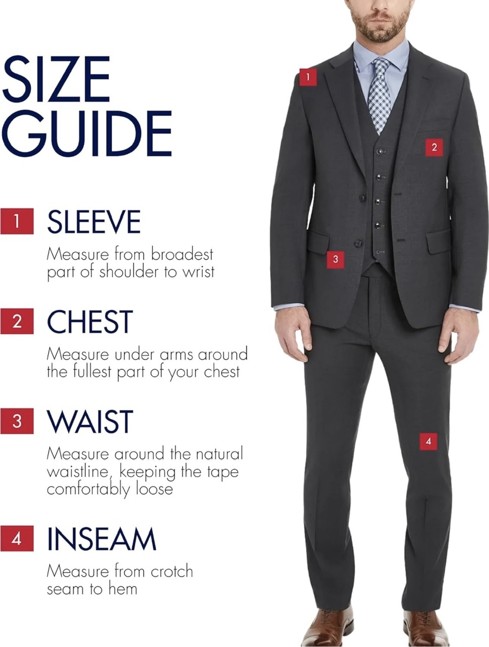 Suit Separates Tommy Hilfiger TH Flex Modern Fit - Charcoal