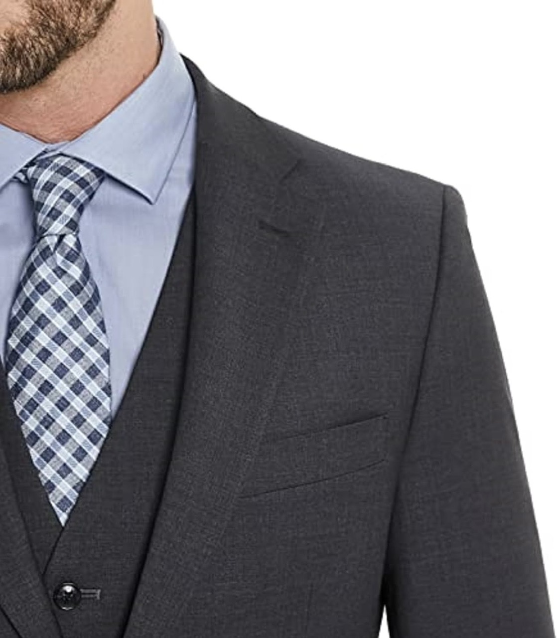 Suit Separates Tommy Hilfiger TH Flex Modern Fit - Charcoal