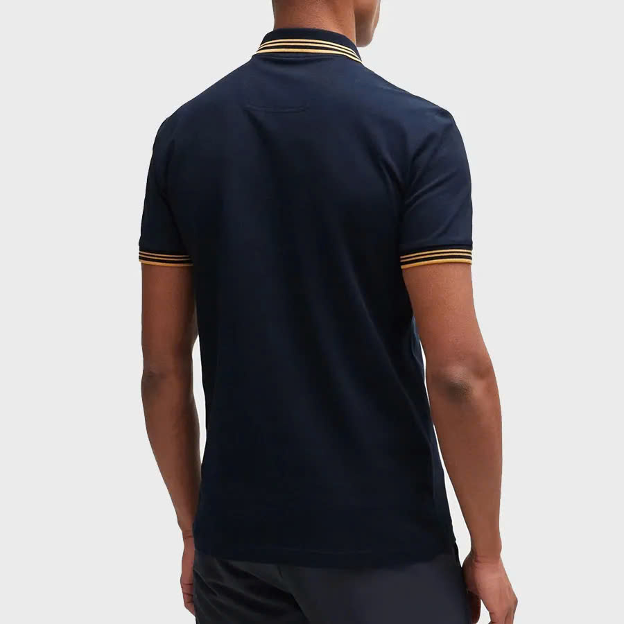 Polo BOSS Men's Paul Curved - Navy