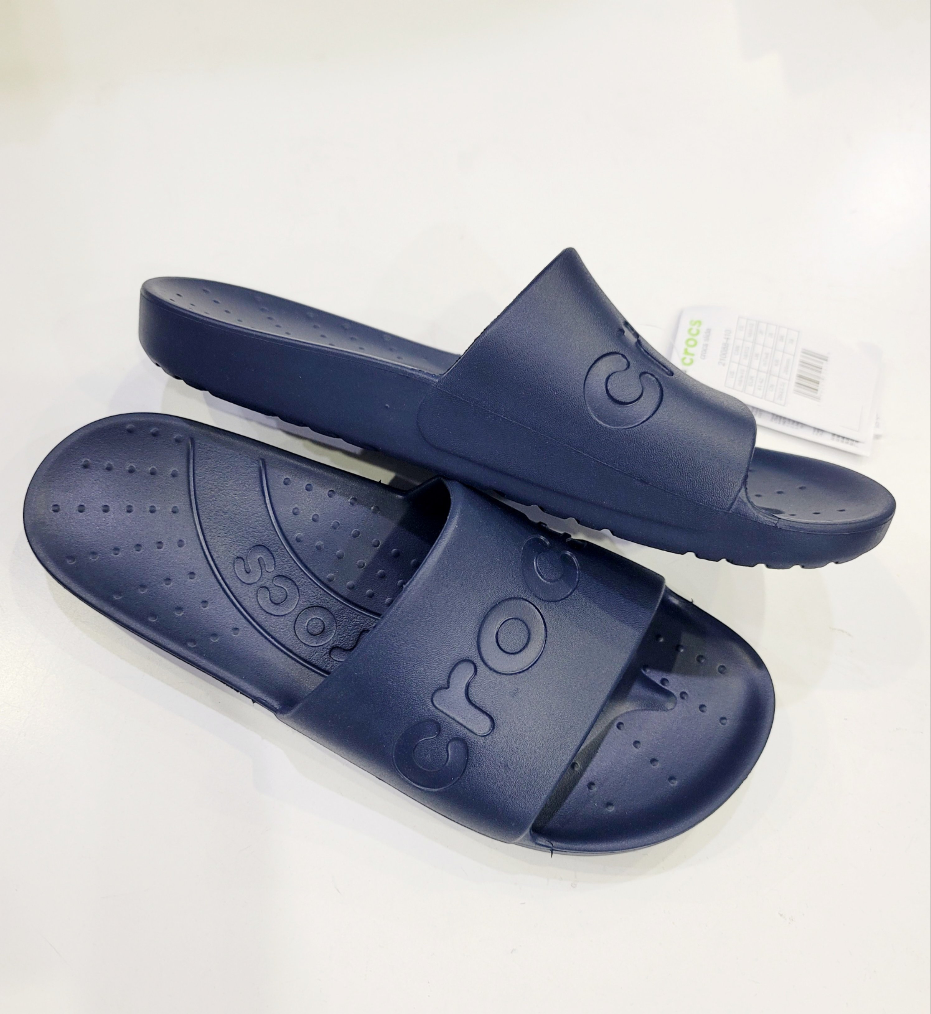 Dép Crocs Slide - Navy