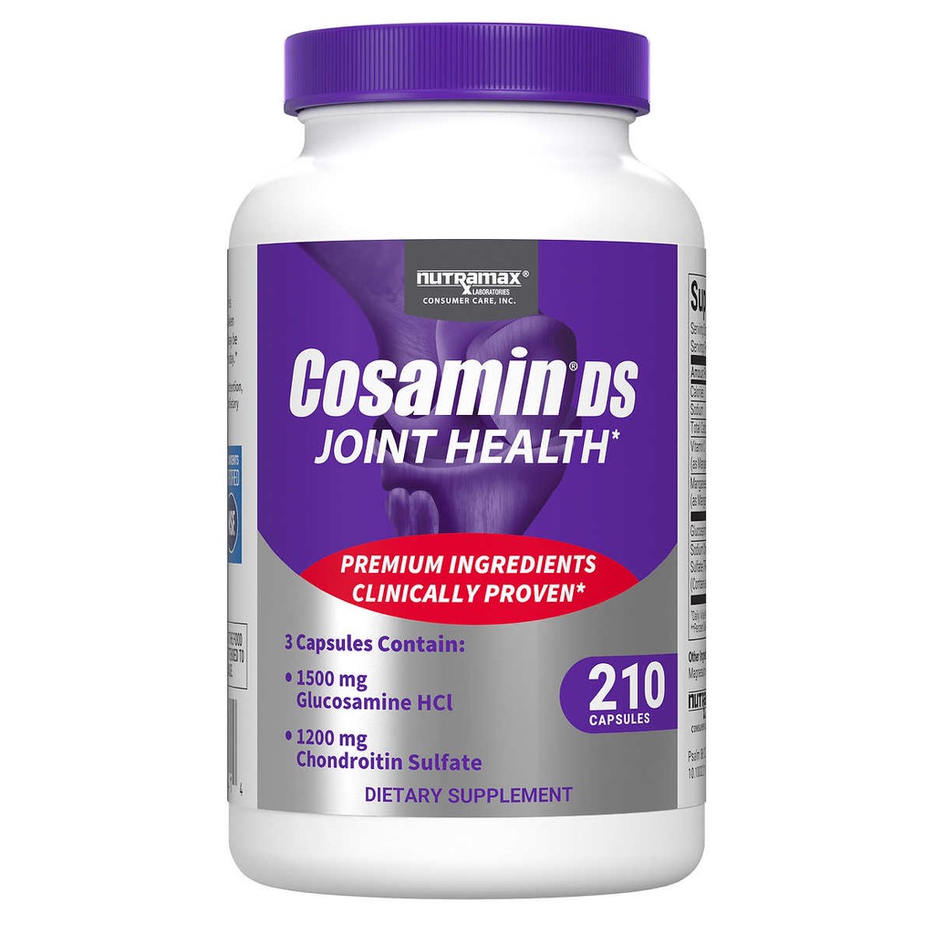 Viên hỗ trợ xương khớp Cosamin DS Joint Health 210 viên Mỹ