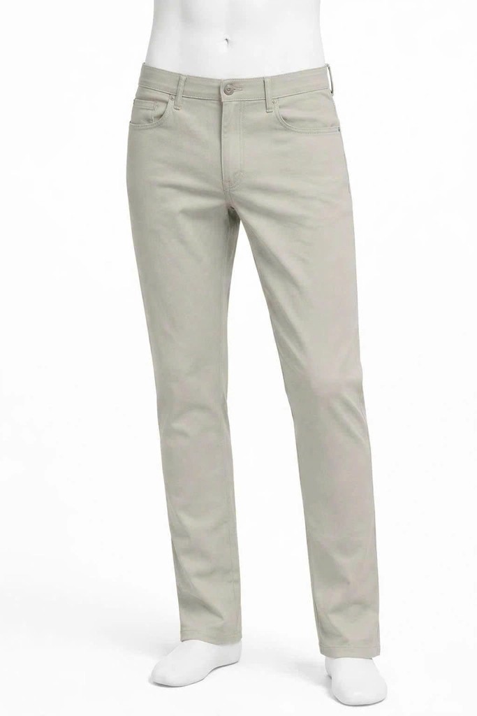 Pants Calvin Klein Slim Fit Infinite Flex Waist - Alloy