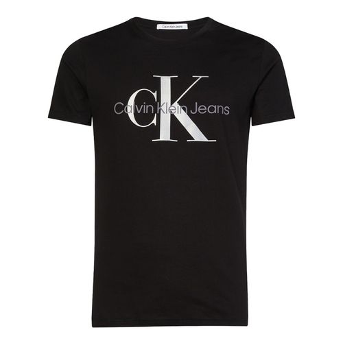 Áo thun nam Calvin Klein - Đen logo CK Jeans