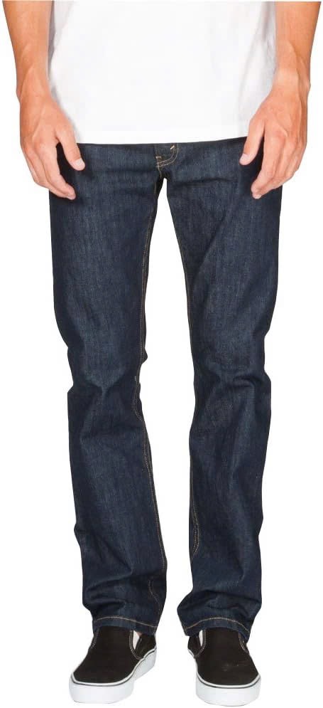 Jean Levis 513 Slim Traight xanh đậm