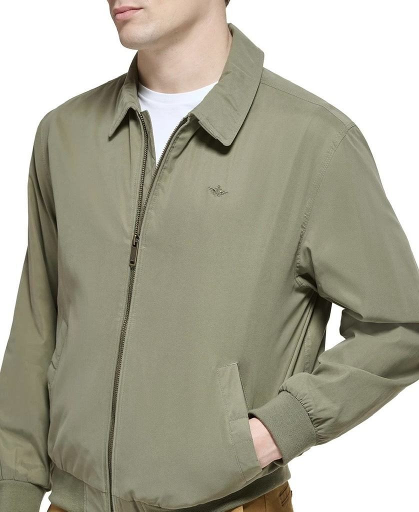 Jacket Dockers Micro Twill Golf - Olive