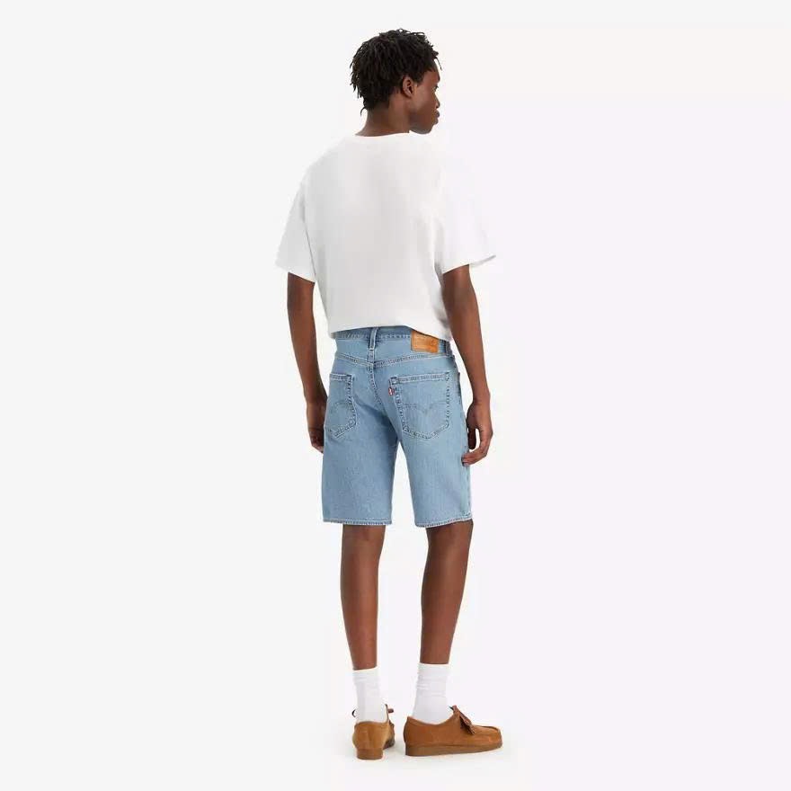 Short Jean Levi's 405 - Light Blue