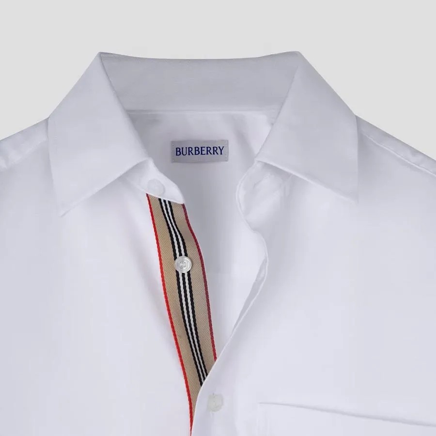 Sơ mi dài tay Burberry Men's Cotton Oxford