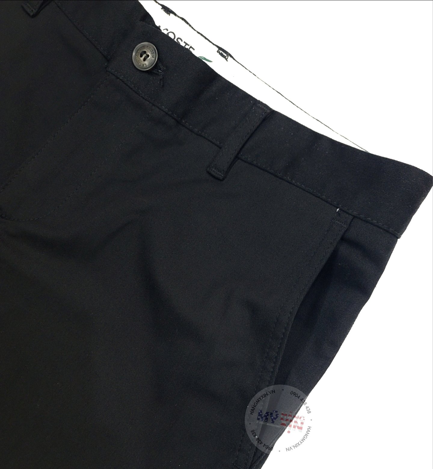 Short Kaki Lacoste