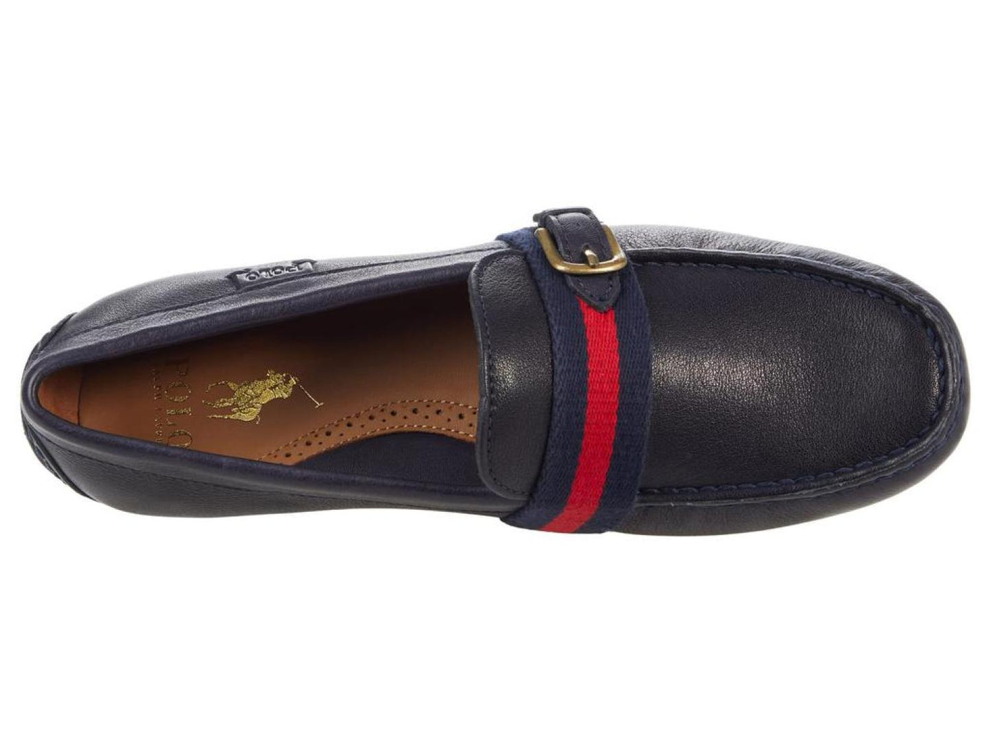 Loafer Polo Ralph Lauren Riali Leather - Navy