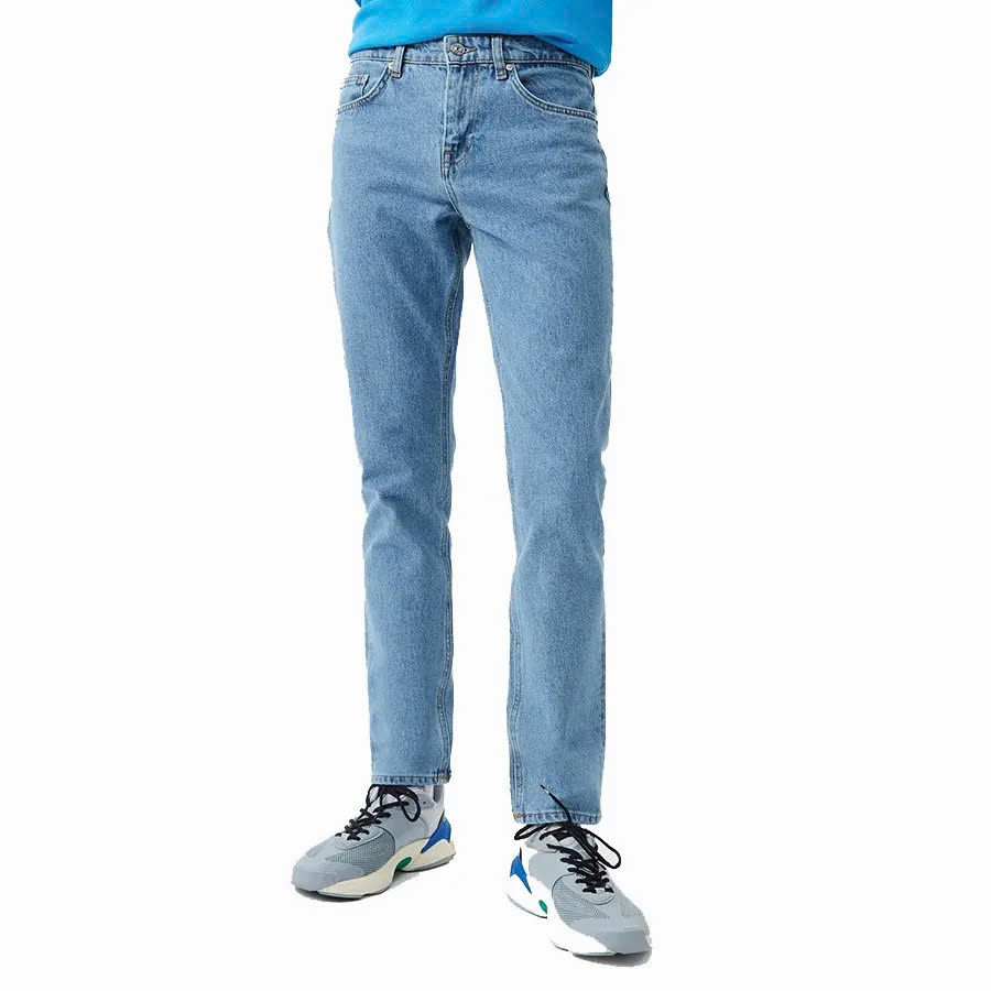Jean Lacoste Men's Slim Fit Blue + MKU