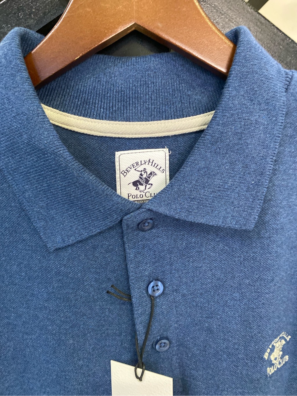 Polo polo club xanh