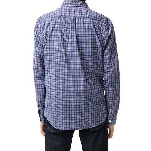 Sơ mi nam Lacoste Caro xanh biển