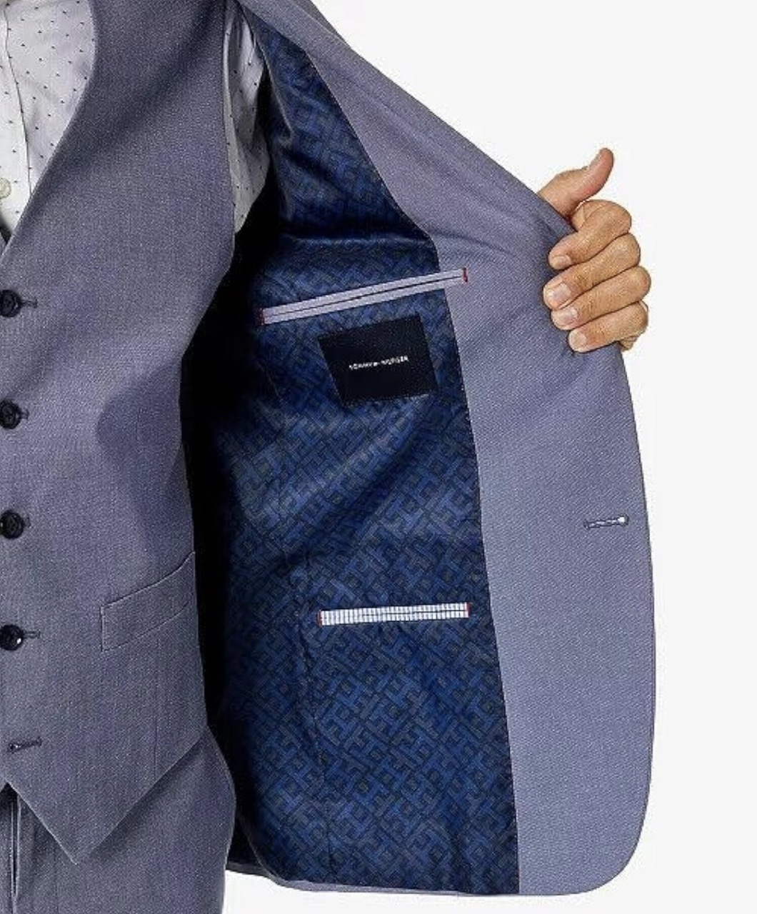 Suit Separates Tommy Hilfiger TH Flex Modern Fit - Blue