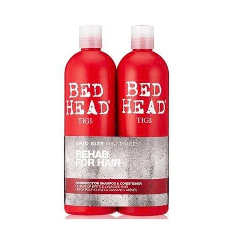 Bộ dầu gội xả cao cấp Bed Head Tigi ( Tigi đỏ )-750ml của Mỹ