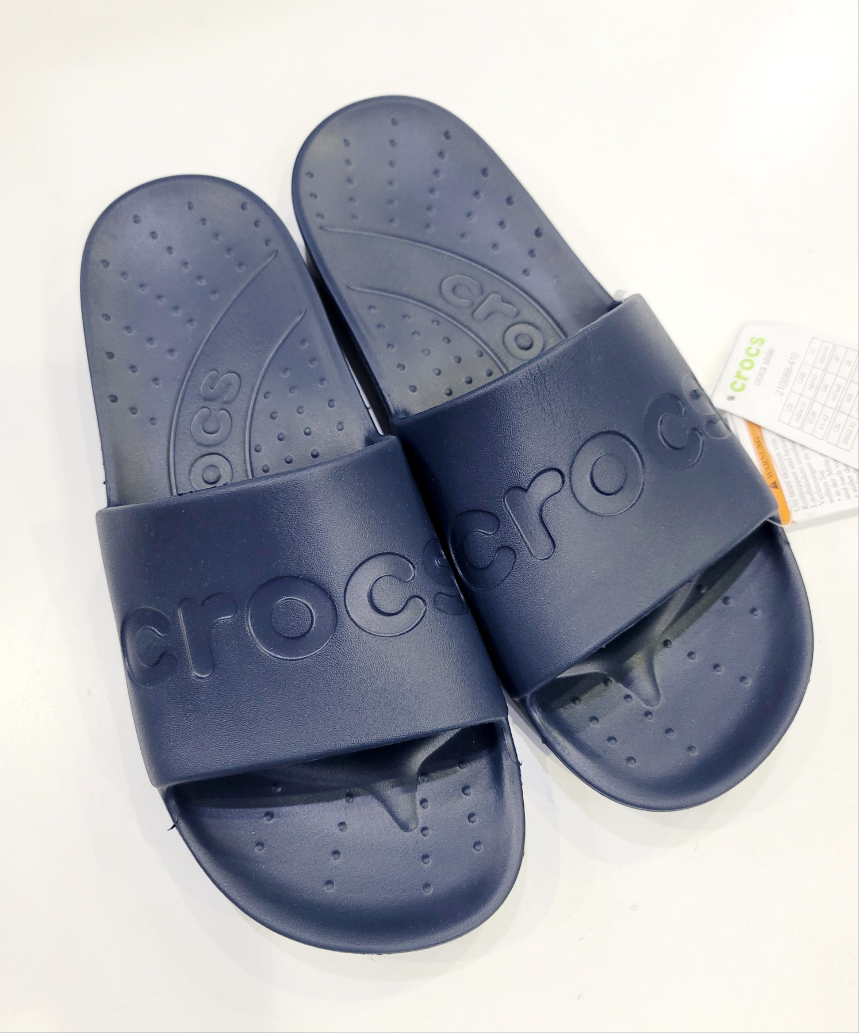 Dép Crocs Slide - Navy