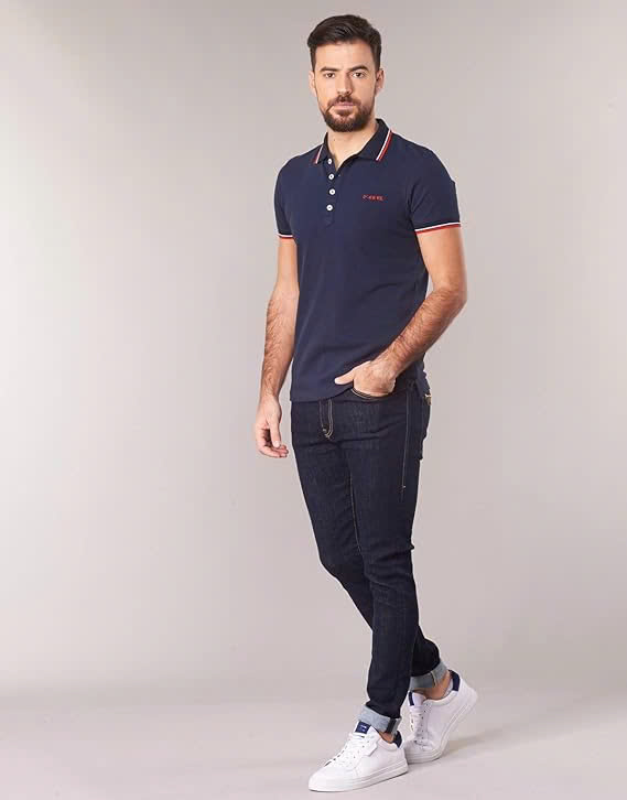 Polo Diesel T-Randy Broken - Navy
