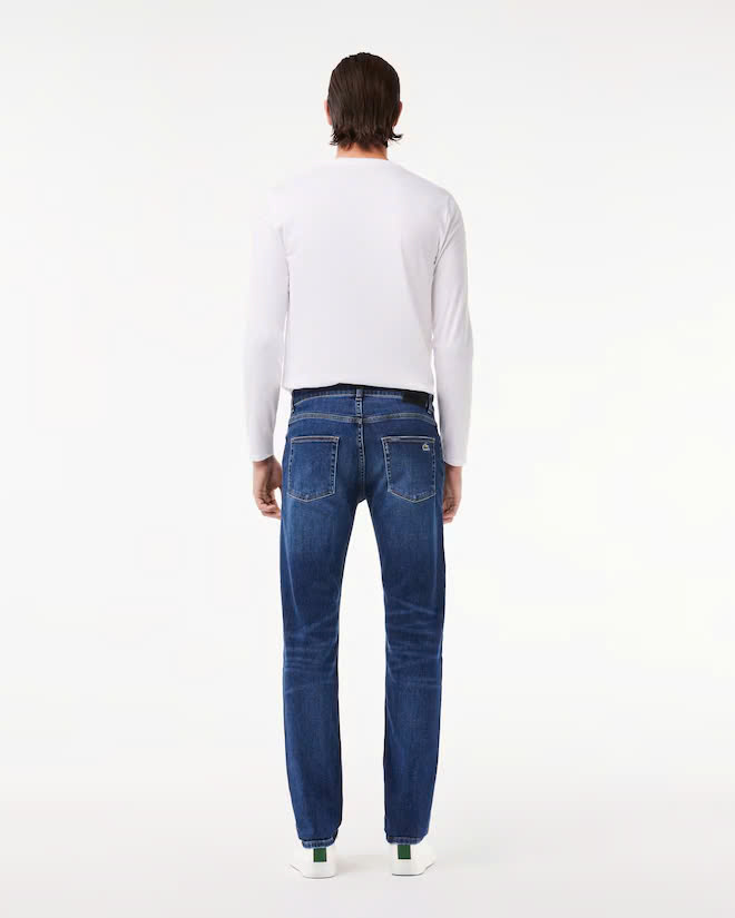 Lacoste 5-Pocket Slim Fit Indigo Jeans