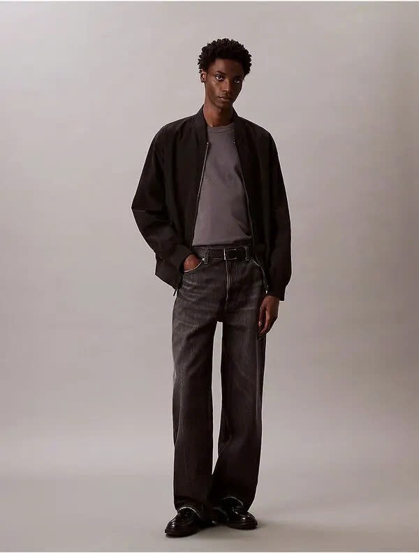 Áo khoác bomber CK 2 mặt