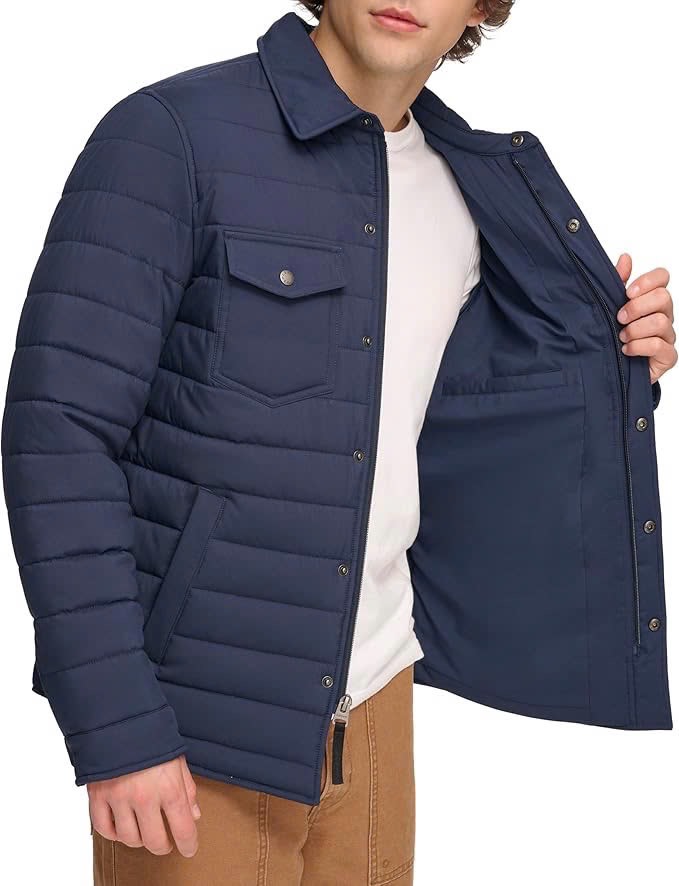 Khoác phao chần Levi's