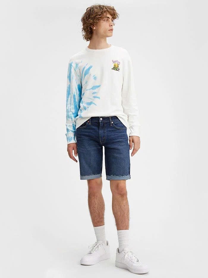 Short Jean Levis 511 - Xanh Mài