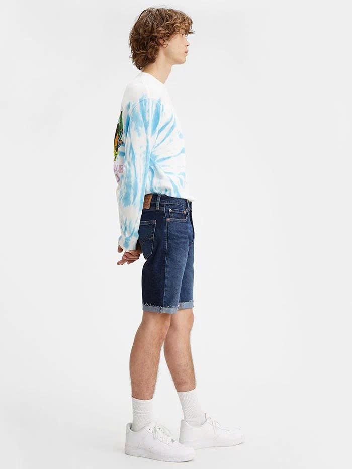 Short Jean Levis 511 - Xanh Mài