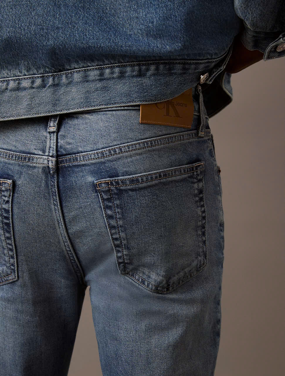 Jeans CK Slim Fit - Tinted Stone